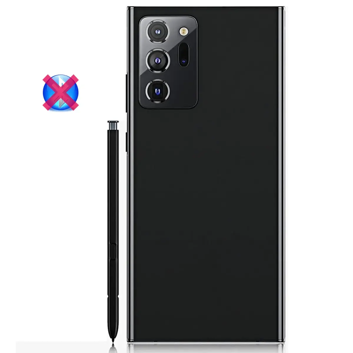 PCTC Stylus Pen Replacement for Samsung Galaxy Note 20 Ultra 5G (Mystic Black) | 4096 Pressure Levels - view 3