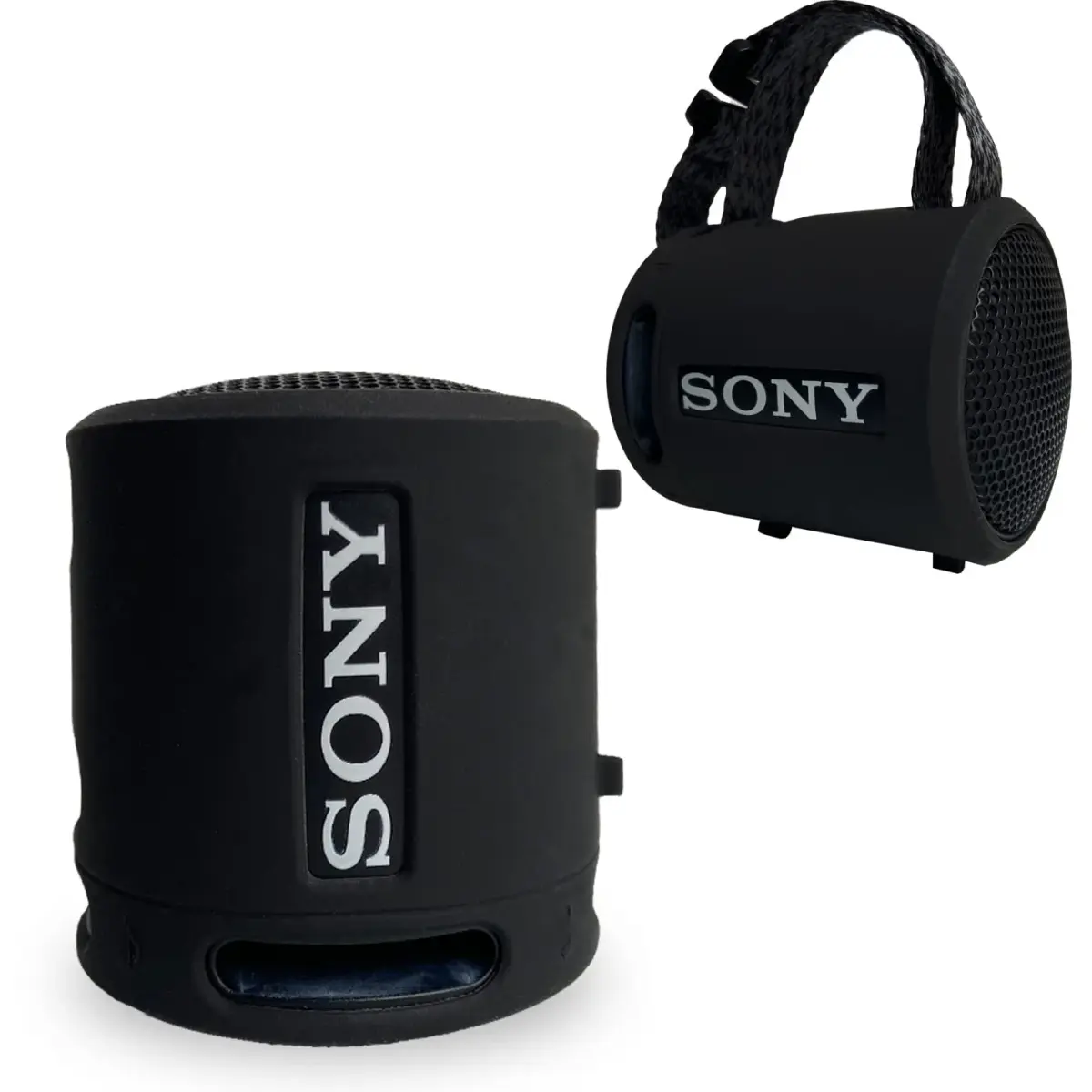 RAWECUD Silicone Cover Case for Sony SRS-XB13/XB100 Speaker | Shockproof Protective Skin for India - main product image