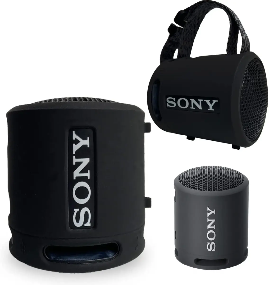 RAWECUD Silicone Cover Case for Sony SRS-XB13/XB100 Speaker | Shockproof Protective Skin for India - view 5