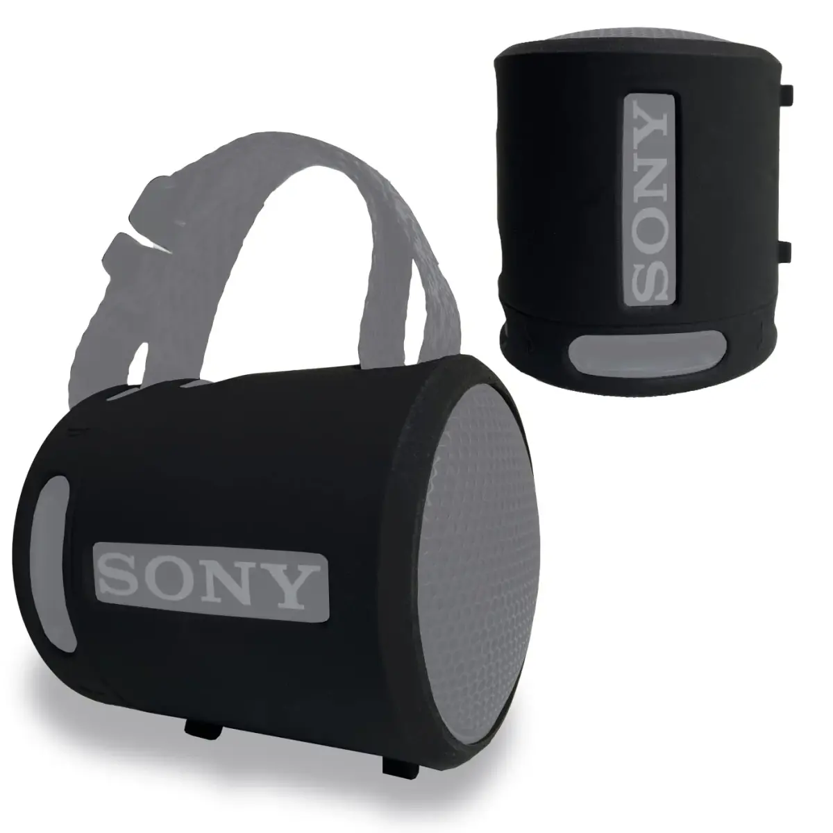 RAWECUD Silicone Cover Case for Sony SRS-XB13/XB100 Speaker | Shockproof Protective Skin for India - view 7