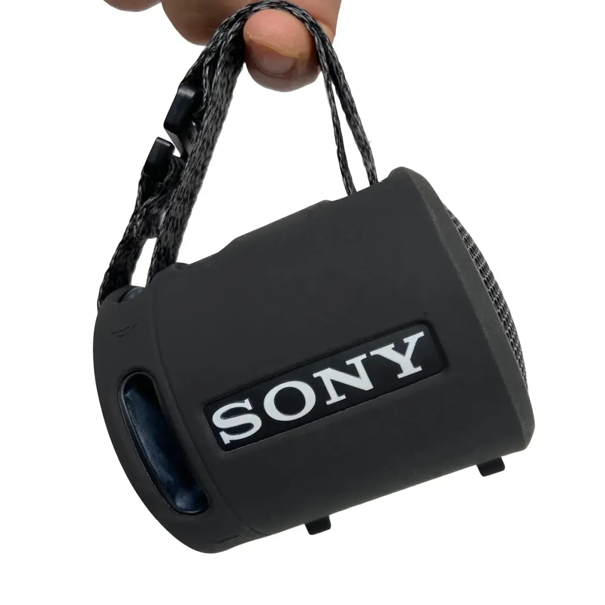 RAWECUD Silicone Cover Case for Sony SRS-XB13/XB100 Speaker | Shockproof Protective Skin for India - view 3