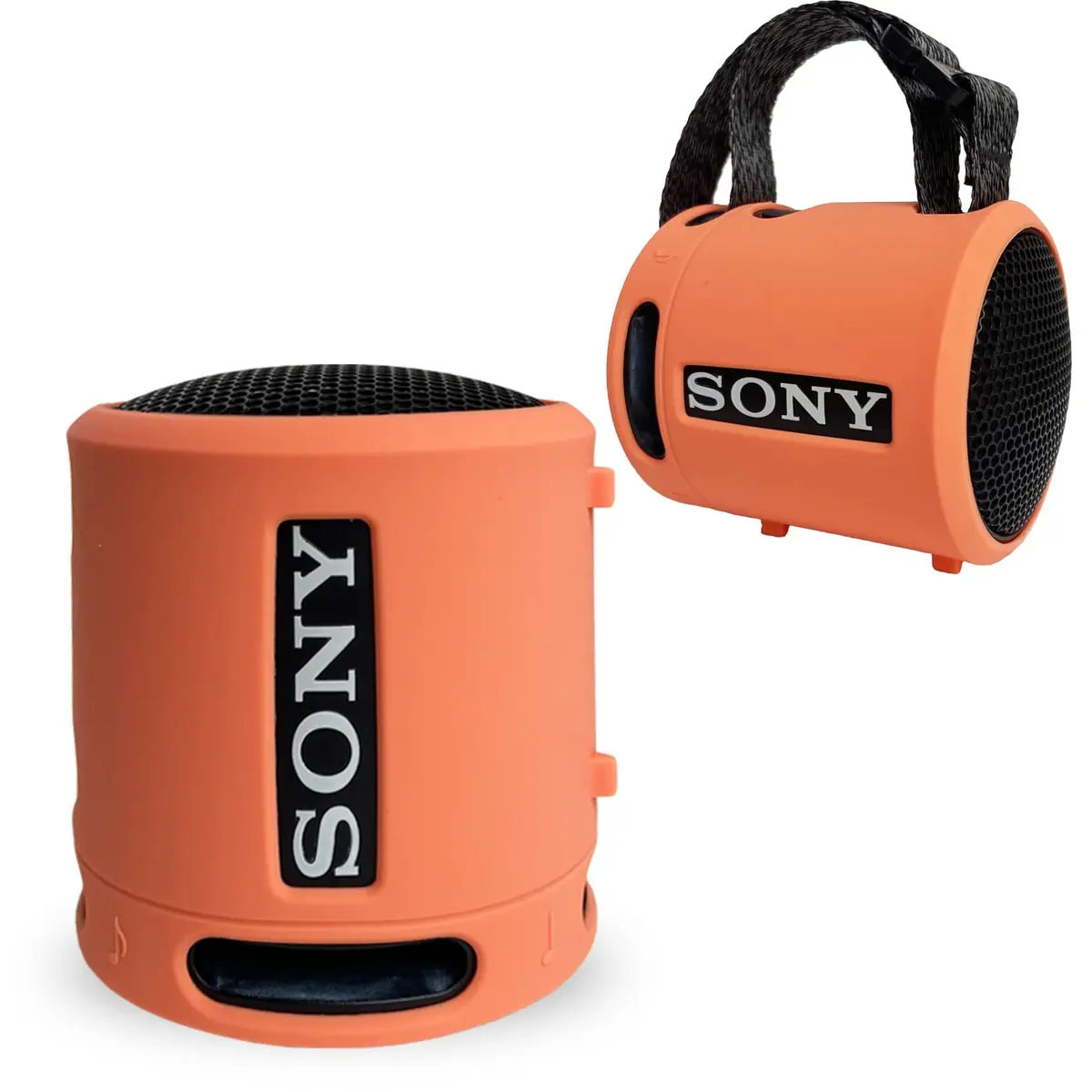 RAWECUD Silicone Cover Case for Sony SRS-XB13/XB100 | Impact-Absorbing Soft Silicone - main product image