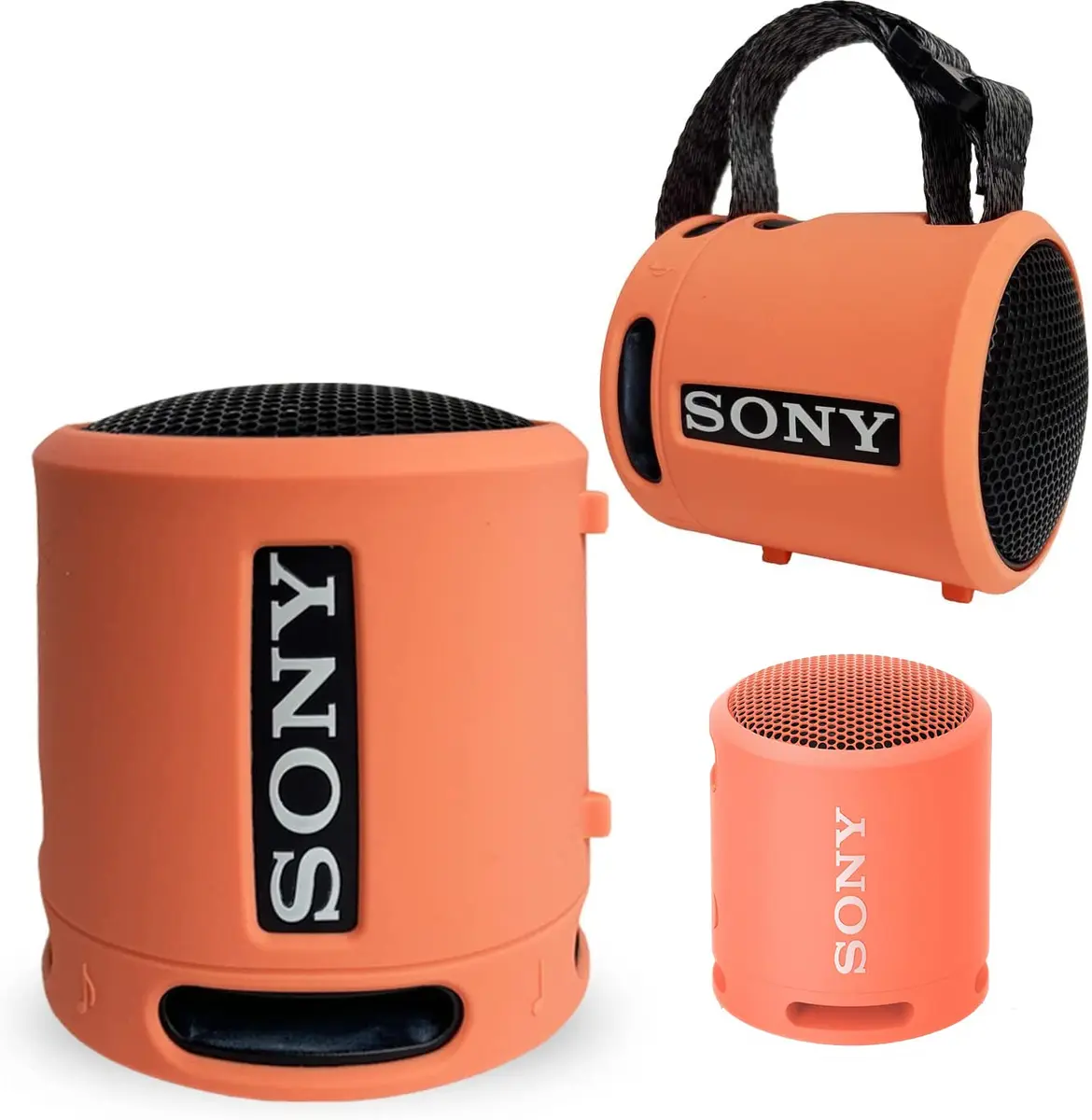 RAWECUD Silicone Cover Case for Sony SRS-XB13/XB100 | Impact-Absorbing Soft Silicone - view 5