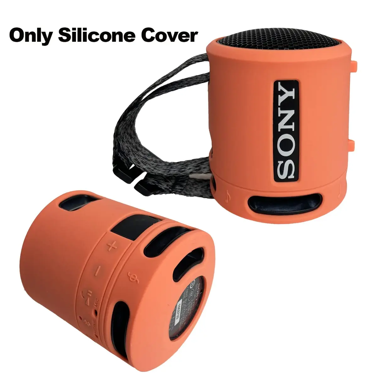 RAWECUD Silicone Cover Case for Sony SRS-XB13/XB100 | Impact-Absorbing Soft Silicone - view 2