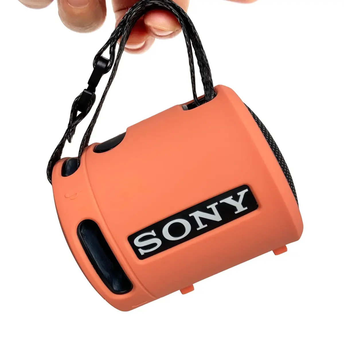 RAWECUD Silicone Cover Case for Sony SRS-XB13/XB100 | Impact-Absorbing Soft Silicone - view 3