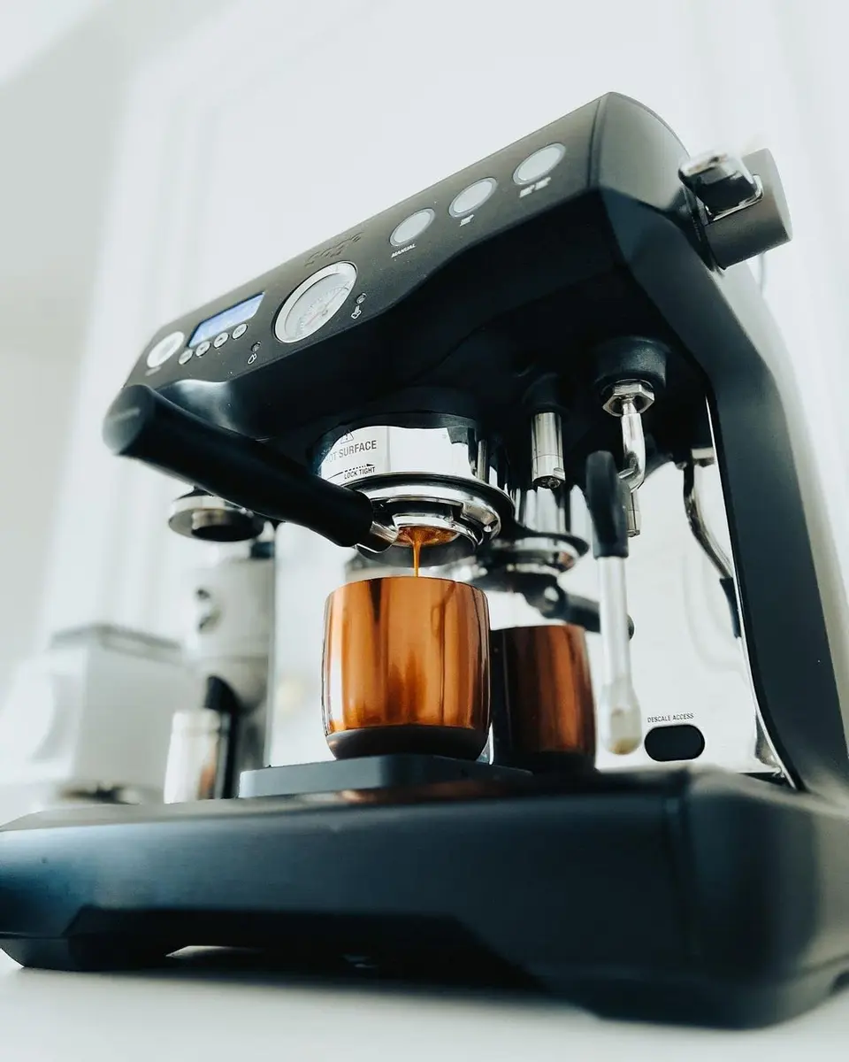 Normcore 58mm Bottomless Portafilter for Breville Dual Boiler Espresso Machines | Includes 18g Filter Basket - view 4