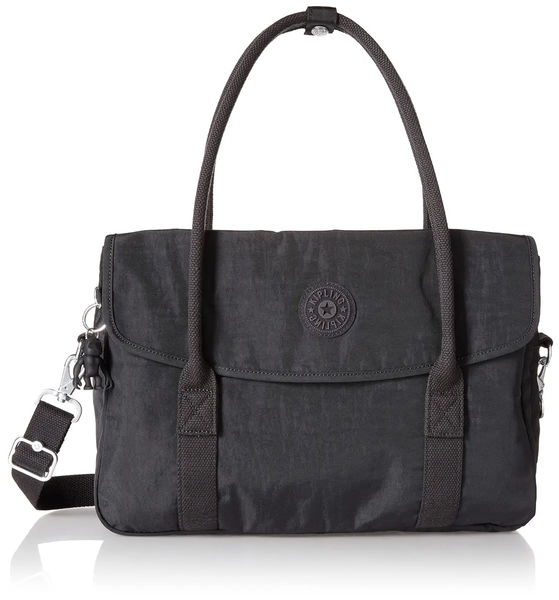 Kipling Superworker Small Laptop Tote Bag 13'' Nylon Water Resistant Lightweight - main product image