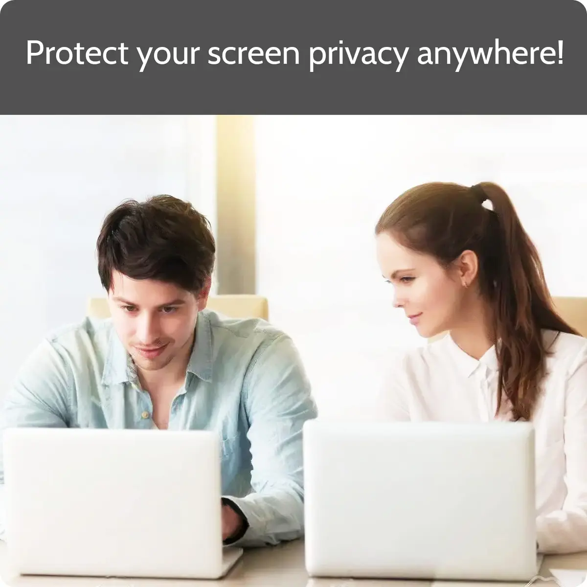 Peslv Magnetic Privacy Screen for MacBook Pro 16 Inch (2021-2026) | Anti-Blue Light, Anti-Glare, Removable Filter - view 7