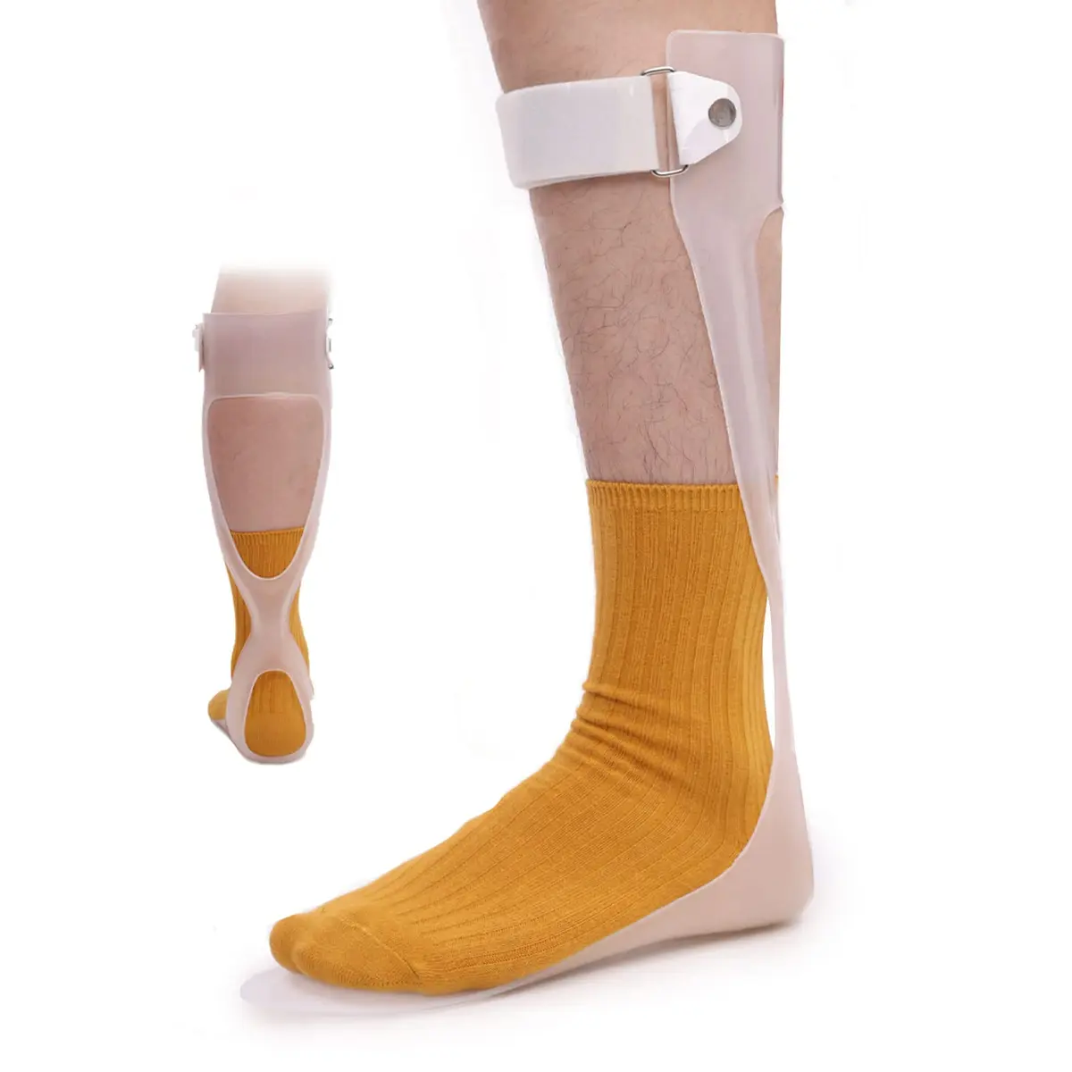 Shuyan Jiao Foot Drop Brace Ankle Foot Orthosis for Stroke & Hemiplegia | Lightweight, Adjustable, Unisex - main product image