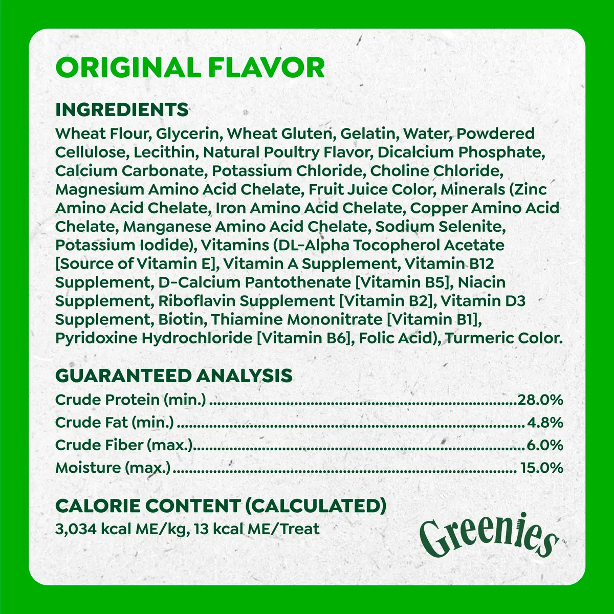 Greenies Anytime Bites Dog Treats, Original Flavor, 10.3 oz | Chewy, Low-Calorie Dog Snacks for Training & Treating - view 4