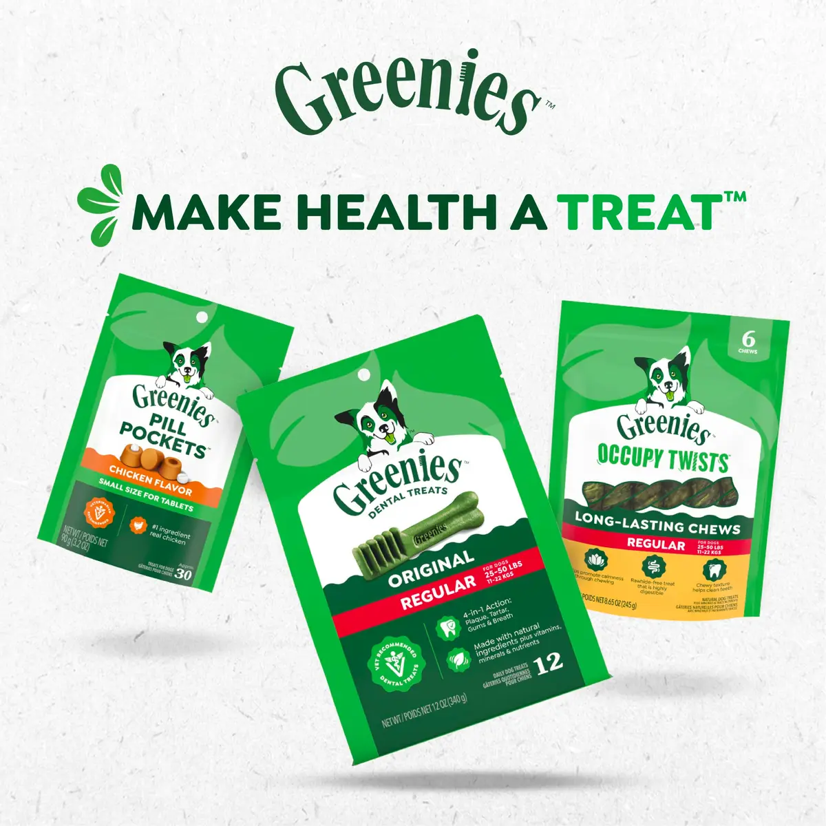 Greenies Anytime Bites Dog Treats, Original Flavor, 10.3 oz | Chewy, Low-Calorie Dog Snacks for Training & Treating - view 7