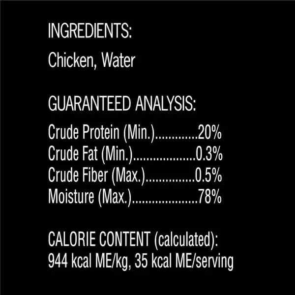 Cesar Simply Crafted Wet Dog Food Toppers, Chicken, 1.3 oz, 24 Count | Real Chicken, Easy Digest, Gourmet Meal Supplement - view 8