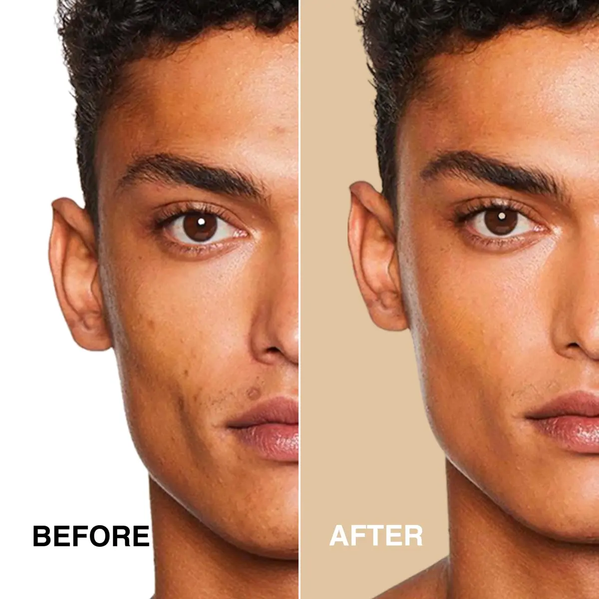 Gentlehomme Concealer Stick with Brush for Dark Circles, Medium Light | Full Coverage, Semi-Matte Finish - view 6