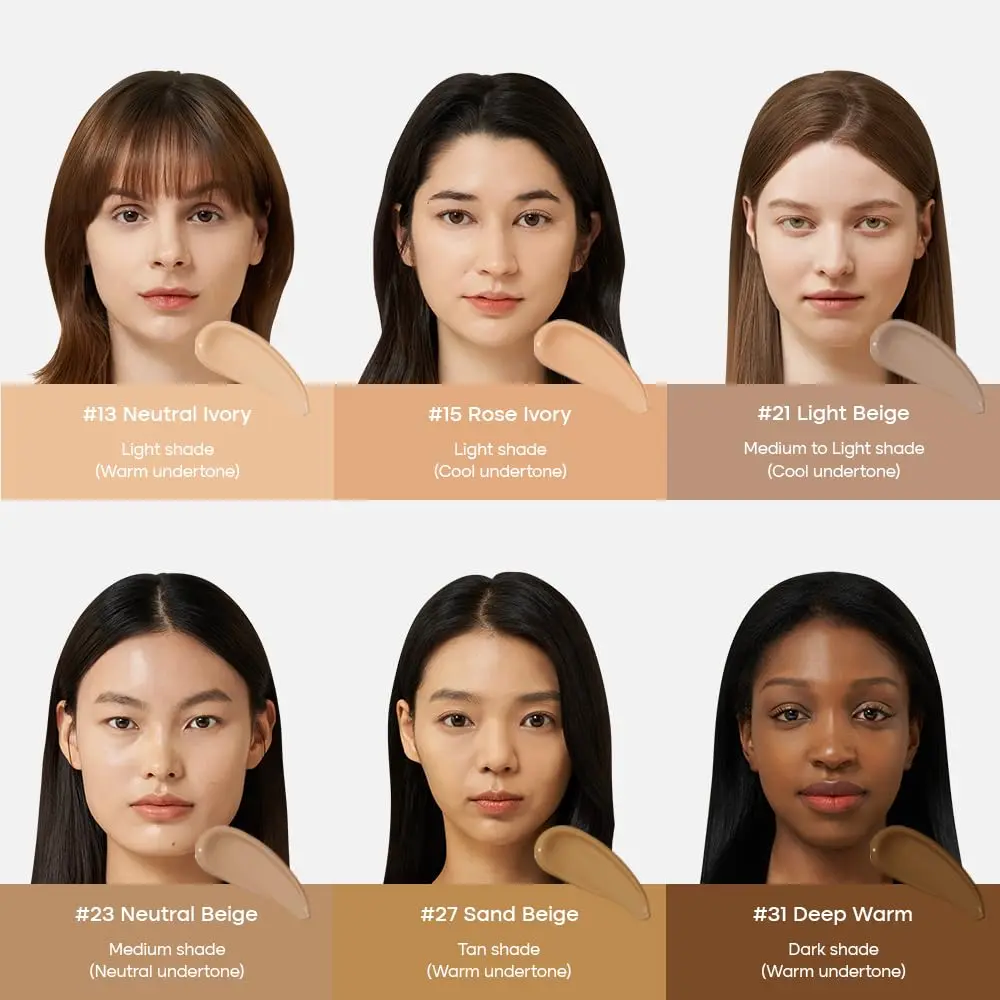 PURITO Cica BB Cream #15 Rose Ivory 30ml (1.01 Fl Oz) | Vegan & Cruelty-Free for Sensitive Skin - view 7