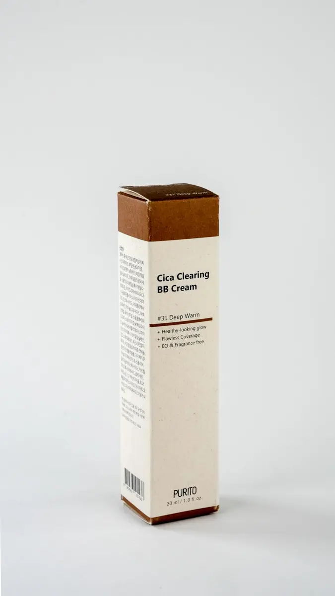 PURITO Cica BB Cream #31 Deep Warm 30ml (1.01 Fl Oz) | Vegan & Cruelty-Free for Sensitive Skin - view 3