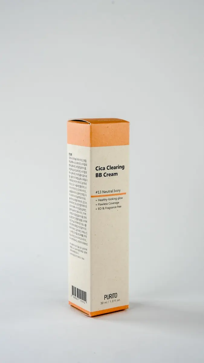 PURITO Cica Clearing BB Cream #13 Neutral Ivory 30ml (1 fl.oz) | Vegan & Cruelty-Free with Centella Asiatica - view 8