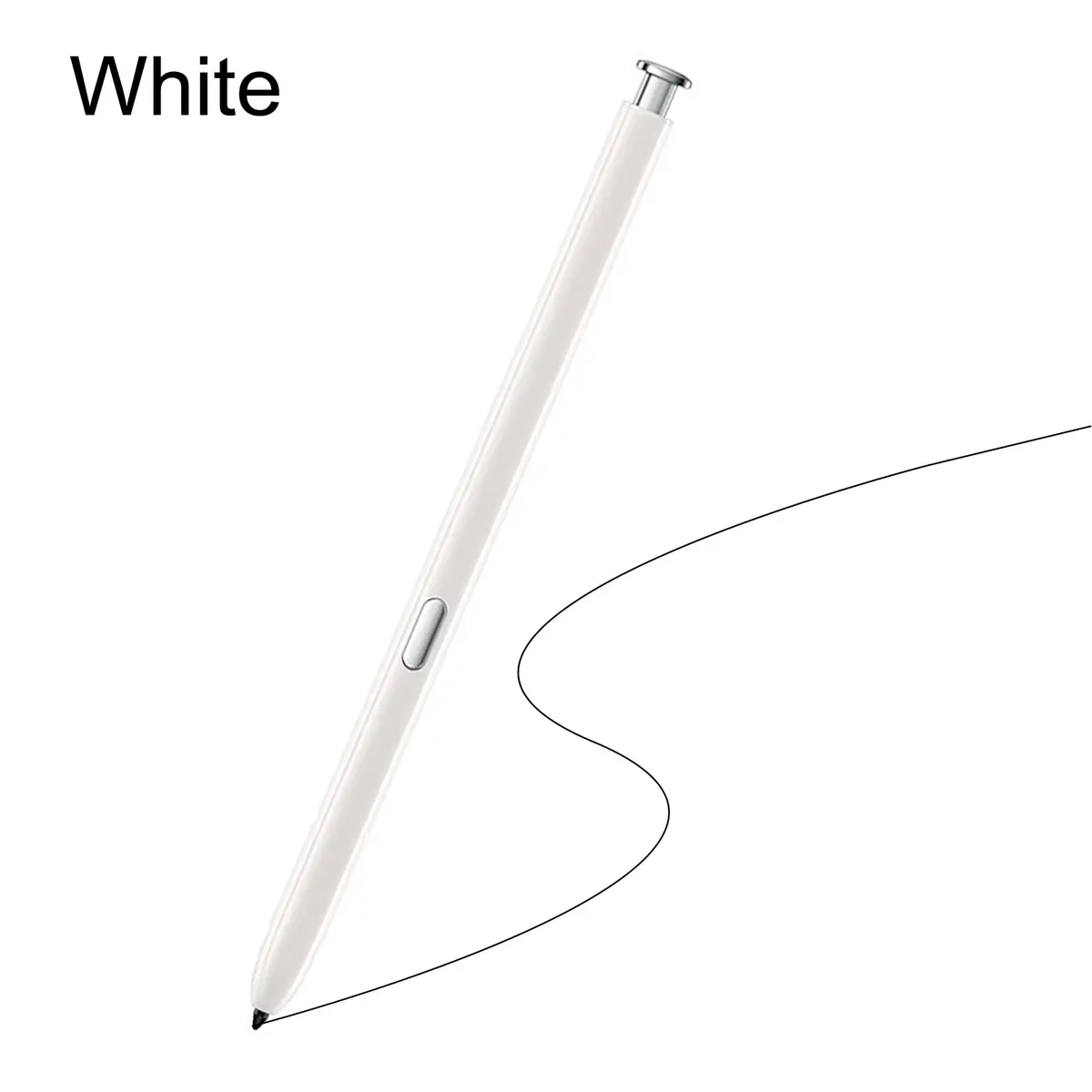 LiXiongBao Note 20 S Pen Replacement for Samsung Galaxy Note 20 Stylus Pen (White) | 4096 Pressure Levels, Precise Touch - view 2