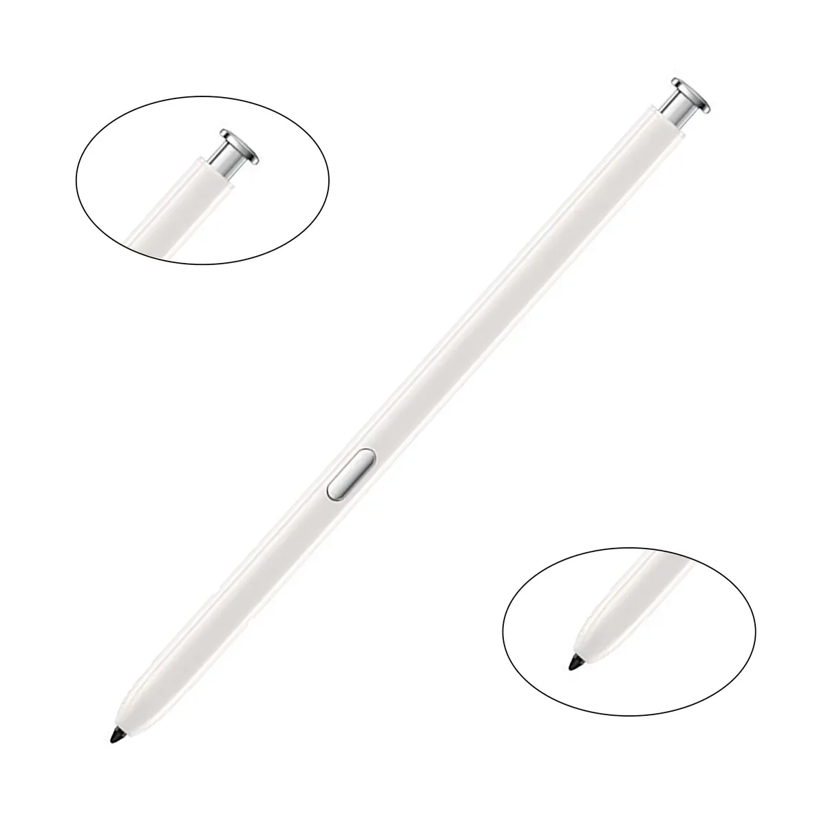 LiXiongBao Note 20 S Pen Replacement for Samsung Galaxy Note 20 Stylus Pen (White) | 4096 Pressure Levels, Precise Touch - view 3
