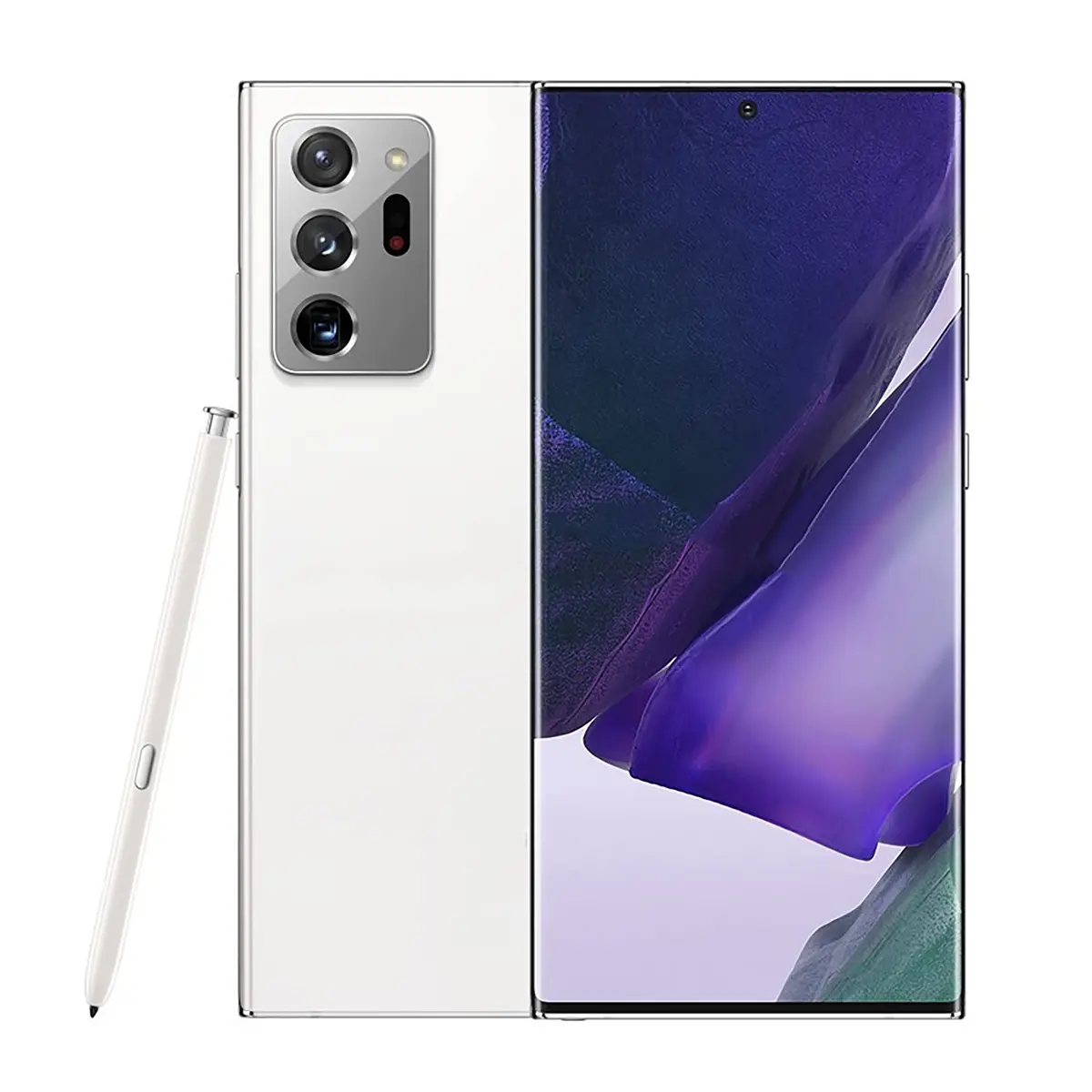 LiXiongBao Note 20 S Pen Replacement for Samsung Galaxy Note 20 Stylus Pen (White) | 4096 Pressure Levels, Precise Touch - view 4