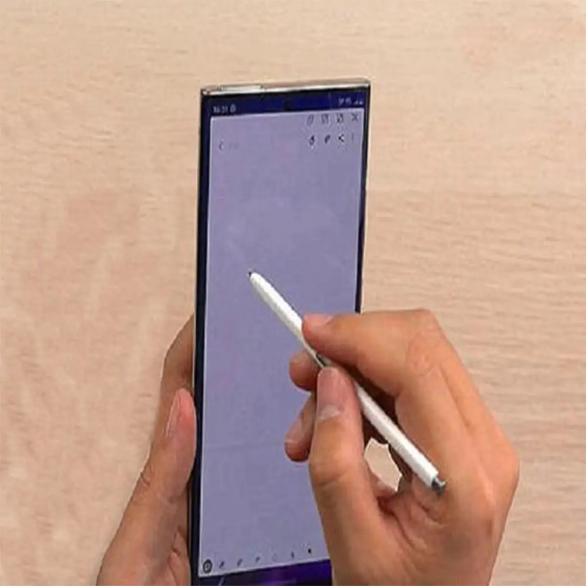 CaoXiong Galaxy Note 20 Stylus Pen Replacement for Samsung Galaxy Note 20 Pen(White) | 4096 Pressure Levels, High Quality - view 5
