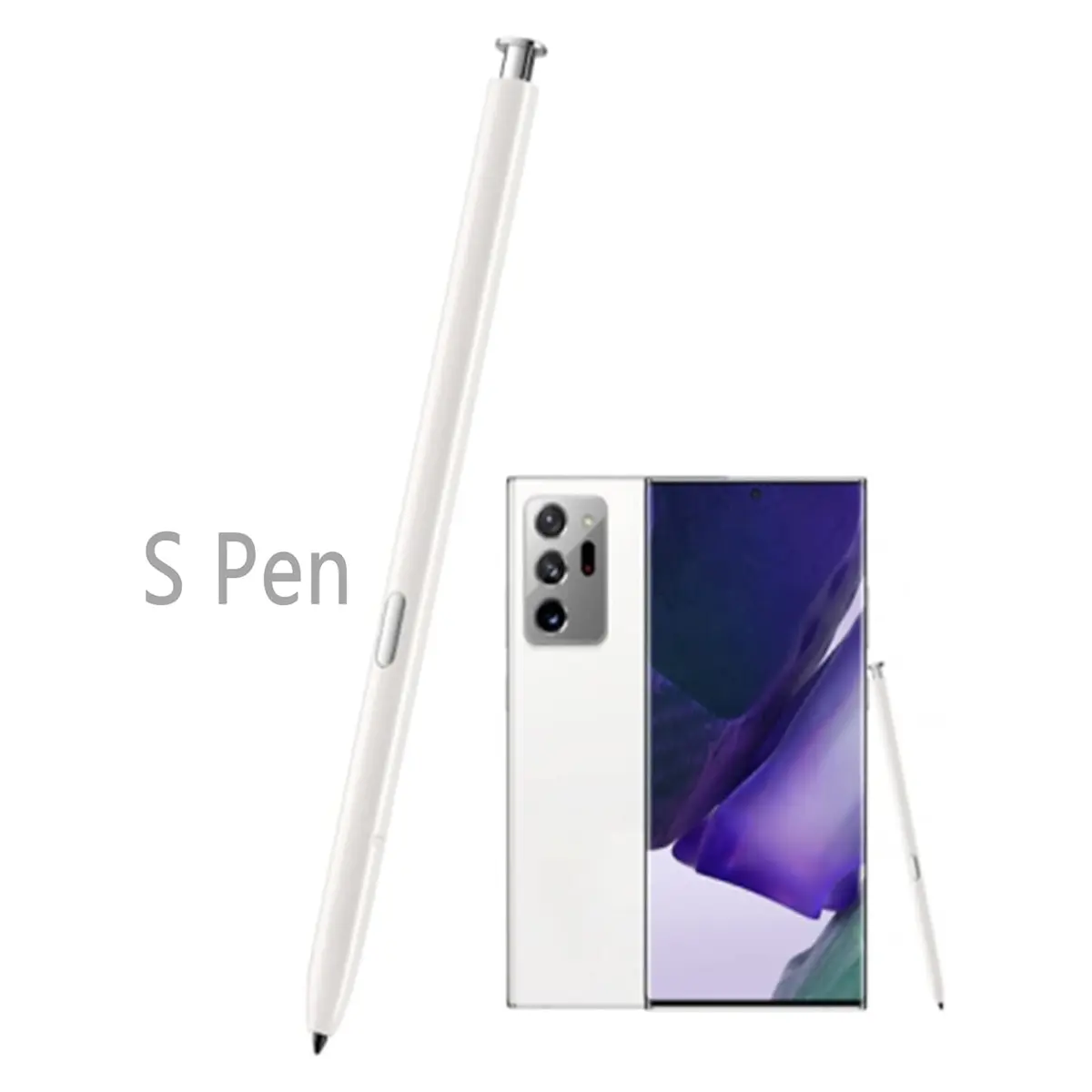 CaoXiong Galaxy Note 20 Stylus Pen Replacement for Samsung Galaxy Note 20 Pen(White) | 4096 Pressure Levels, High Quality - view 3