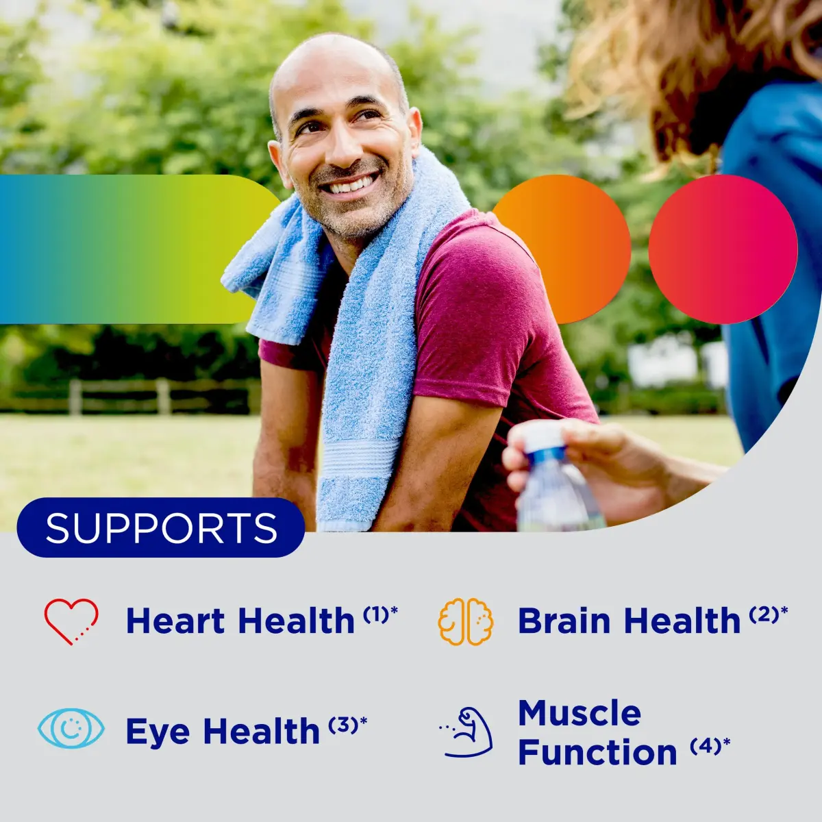 Centrum Silver Men's 50+ Multivitamin 200 Tablets | Supports Memory, Cognition & Muscle Health - view 3
