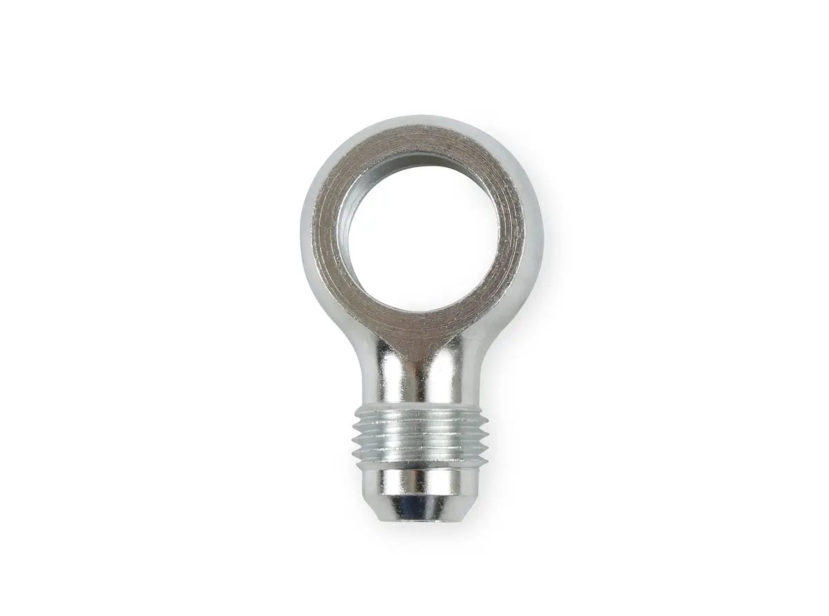 Earls PS0004ERL Power Steering Banjo Bolt & Fitting -6AN | Convert Saginaw Pumps for Easy Power Steering Swap - view 3