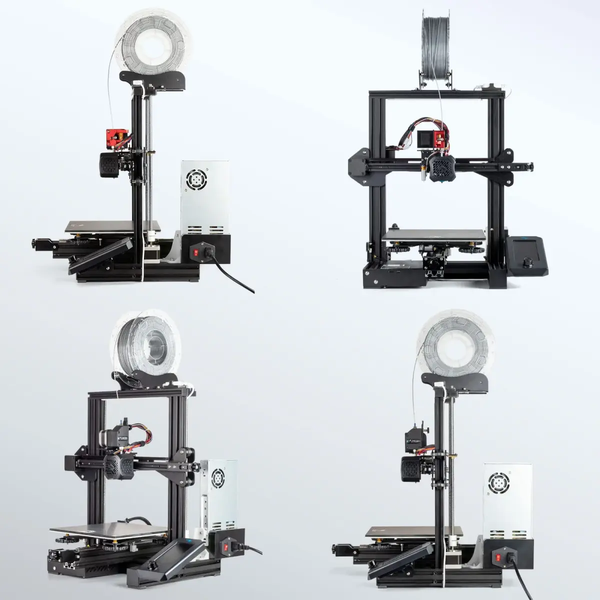 UniTak3D Direct Drive Upgrade Bracket for Ender 3 V2, Pro, Aquila | 0.18 kg (0.3968 lb) - view 9