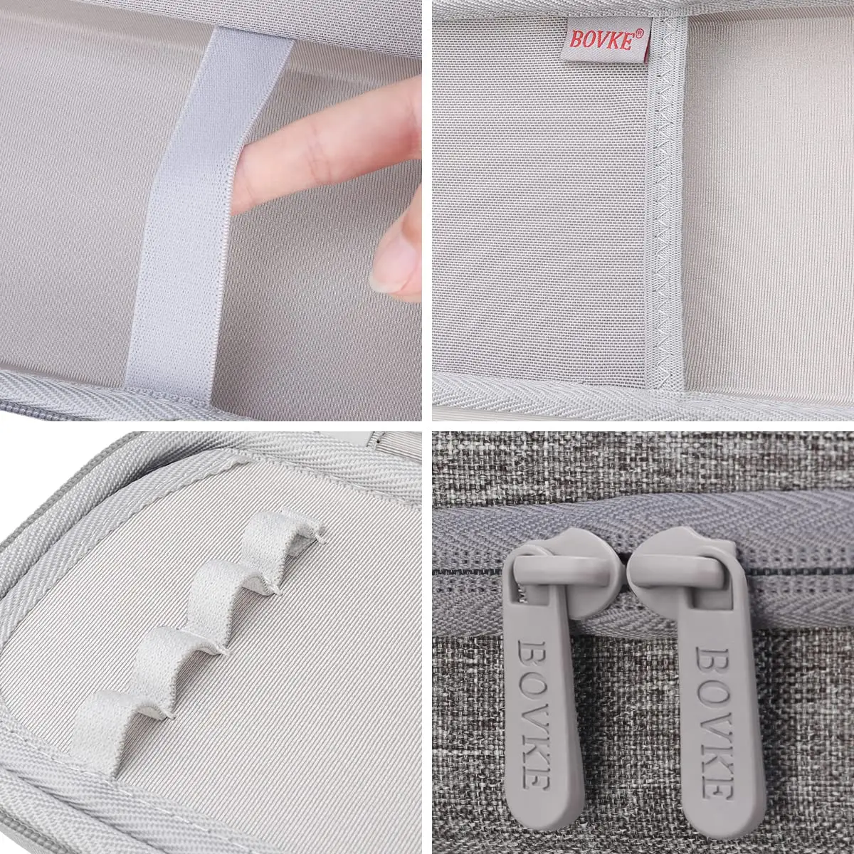 BOVKE Hard Case for 3M Littmann Classic III/Cardiology IV/MDF Stethoscope | Durable, Compact & Waterproof - view 3
