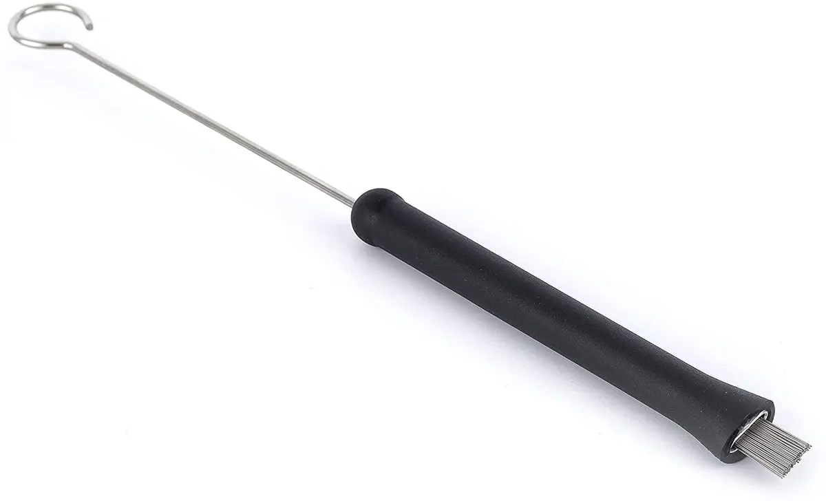 Jiayouy Retractable Drum Wire Brushes with Rubber Handle & Steel Wire, 320mm (12.5") | For Cajon, Jazz, Acoustic Drums - view 2
