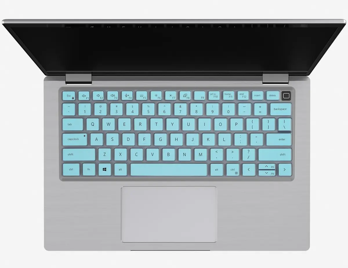 CaseBuy Mint Silicone Keyboard Cover for Dell Latitude 14-15.6" Laptops | Protects from Dust & Spills - view 7