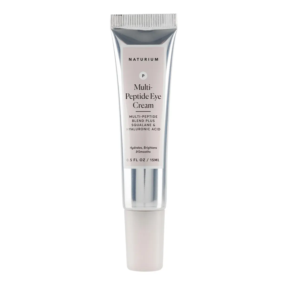 Naturium Multi-Peptide Eye Cream 0.5 oz (15 ml) | Smooths Fine Lines & Wrinkles - main product image
