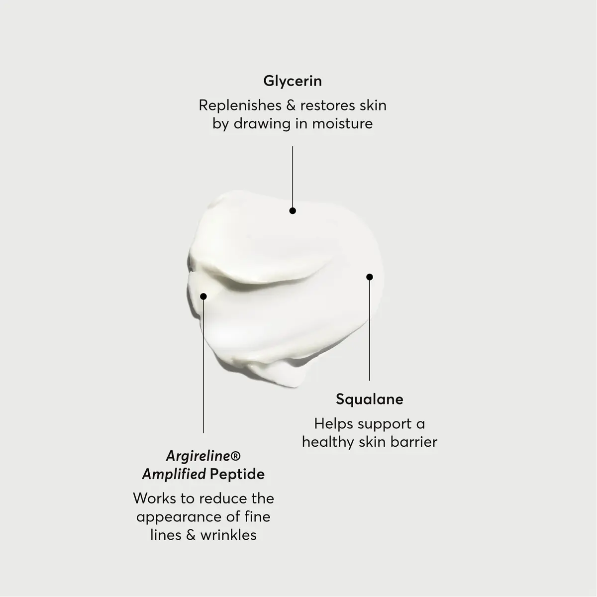 Naturium Multi-Peptide Eye Cream 0.5 oz (15 ml) | Smooths Fine Lines & Wrinkles - view 2