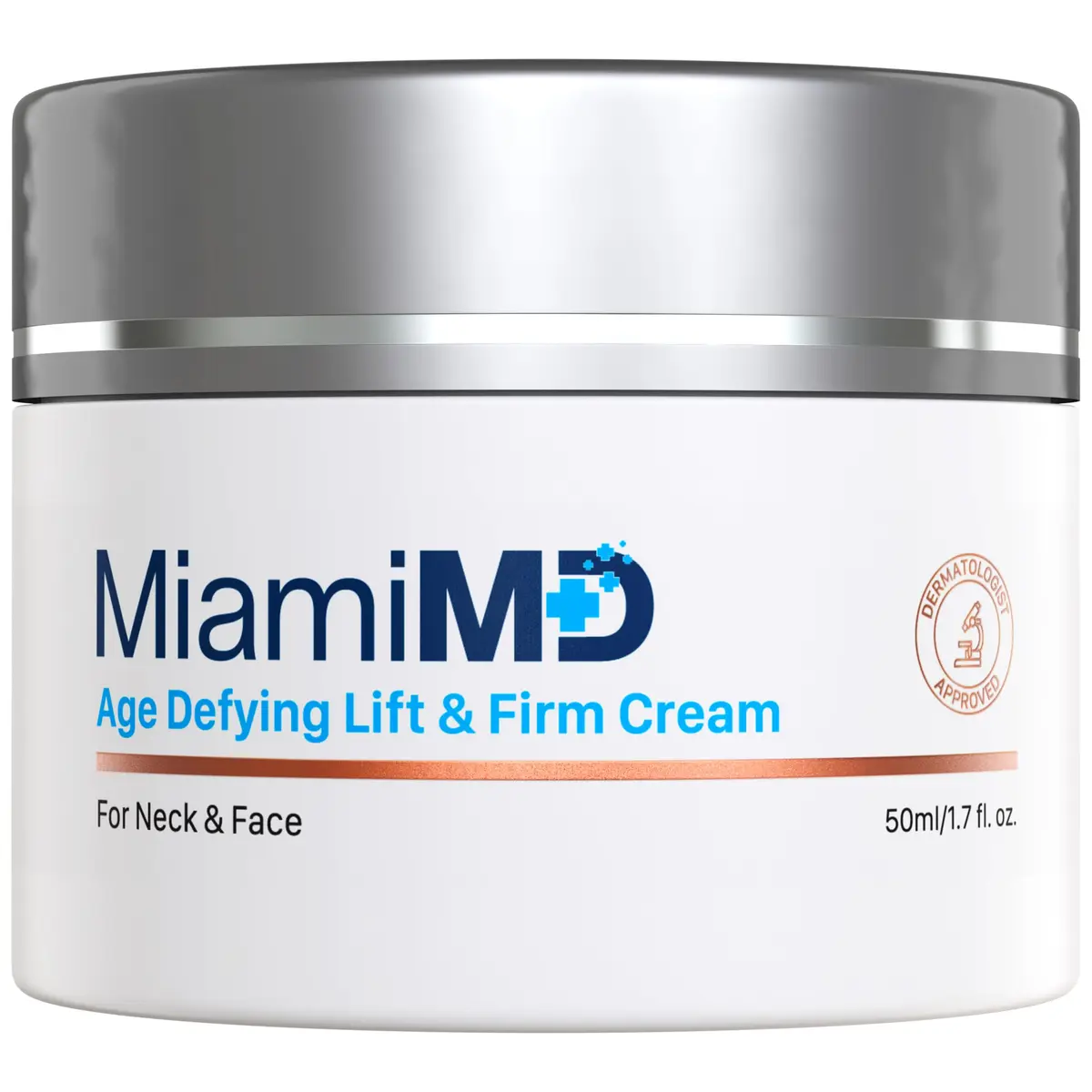 MiamiMD Age-Defying Lifting & Firming Face Cream for Women - 1.7oz | Supports youthful, firm skin & reduces wrinkles - main product image