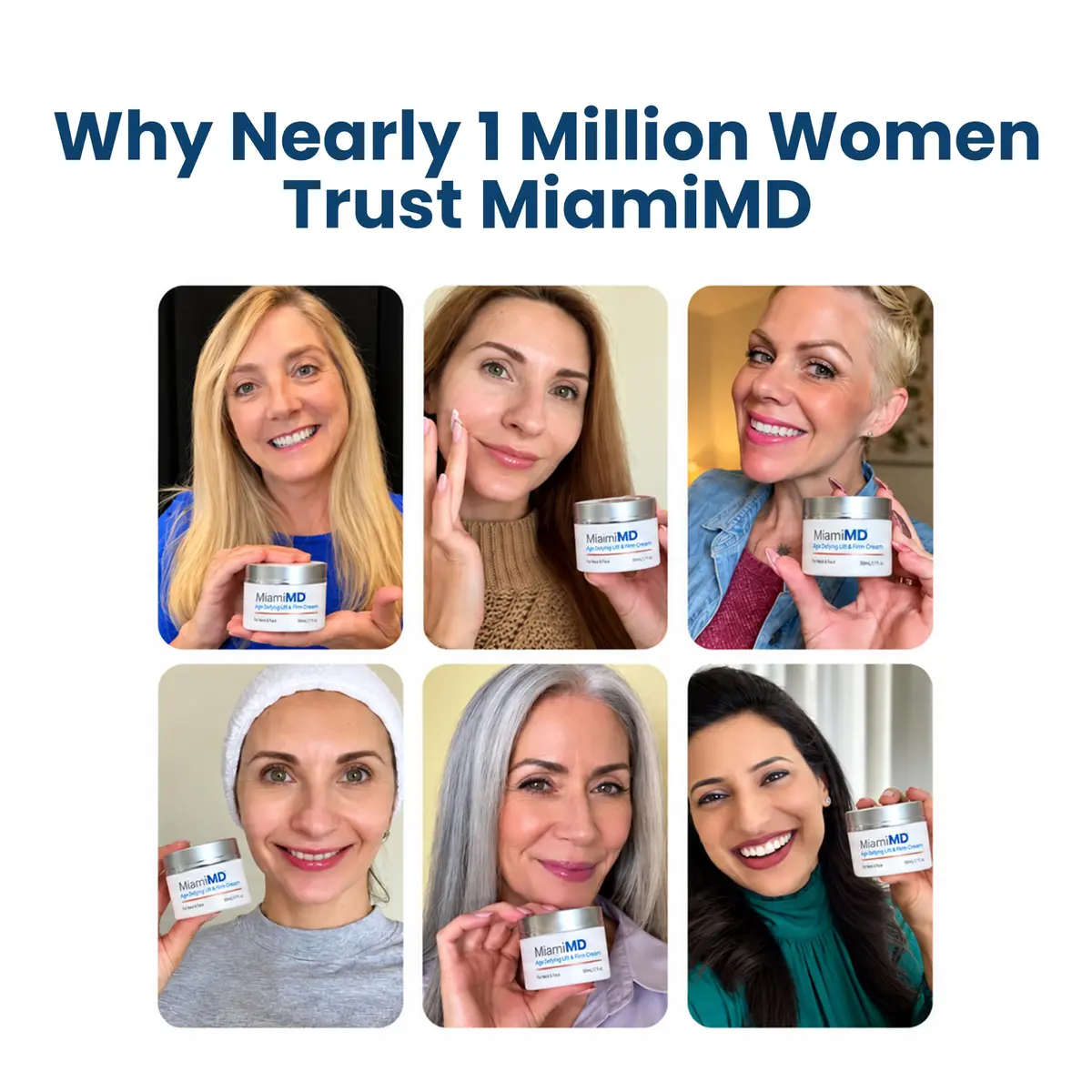MiamiMD Age-Defying Lifting & Firming Face Cream for Women - 1.7oz | Supports youthful, firm skin & reduces wrinkles - view 8