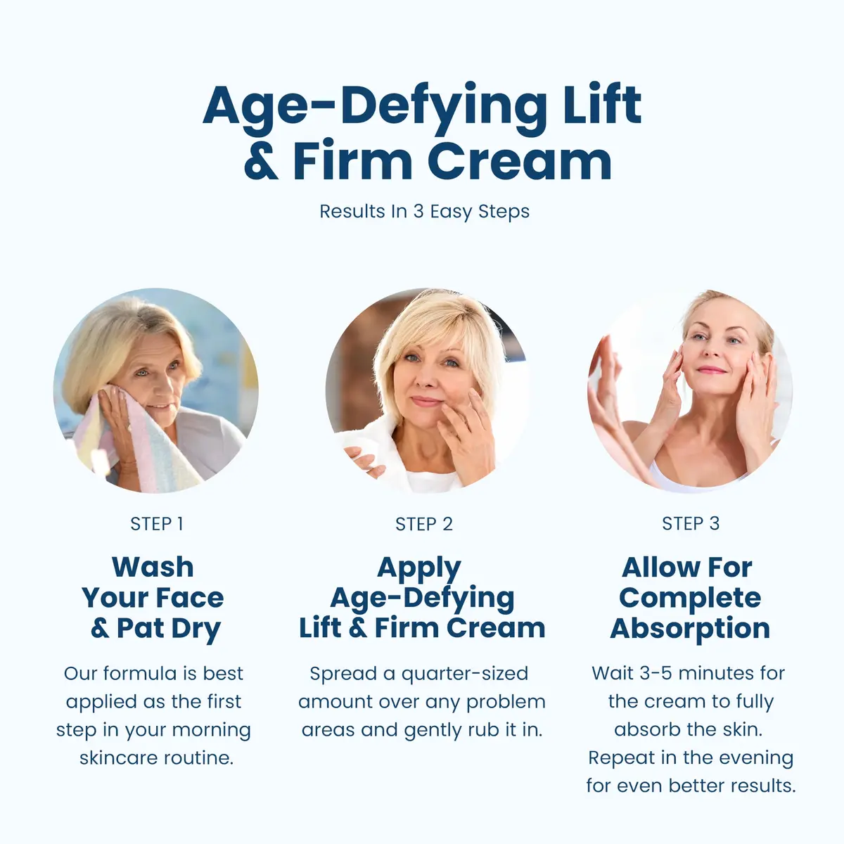 MiamiMD Age-Defying Lifting & Firming Face Cream for Women - 1.7oz | Supports youthful, firm skin & reduces wrinkles - view 9