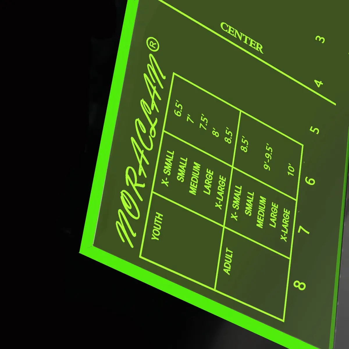 PLYXQ T-Shirt Alignment Ruler Guide 45.72cm (18") | Precise Vinyl & Sublimation Design Tool - view 2