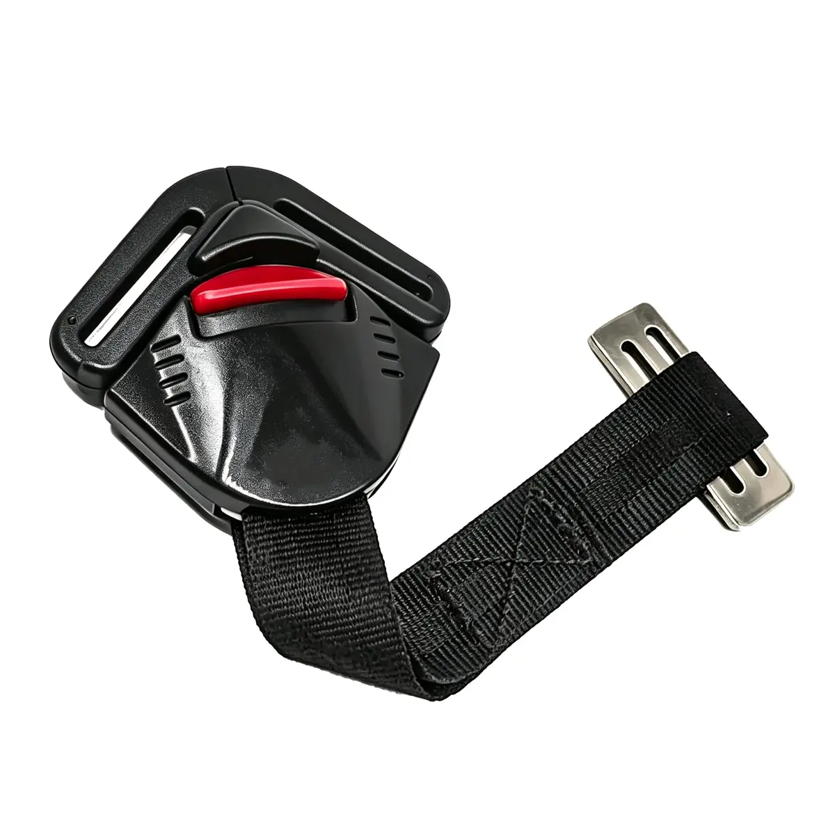 CaoXiong Universal Seat Chest Harness Clip Black | Secure 5-Point Harness for Baby Seats - main product image