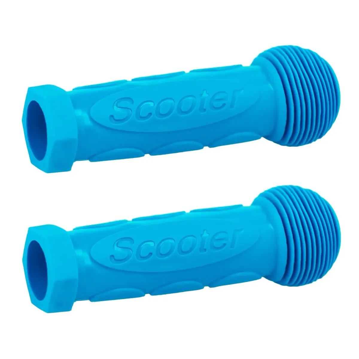 Gladeer Kids Scooter Handle Grips Replacement Handlebars for 2/3/4 Wheeled Child Kick Scooters Bike Rocking Car, 2-Pack (Sky Blue) - main product image