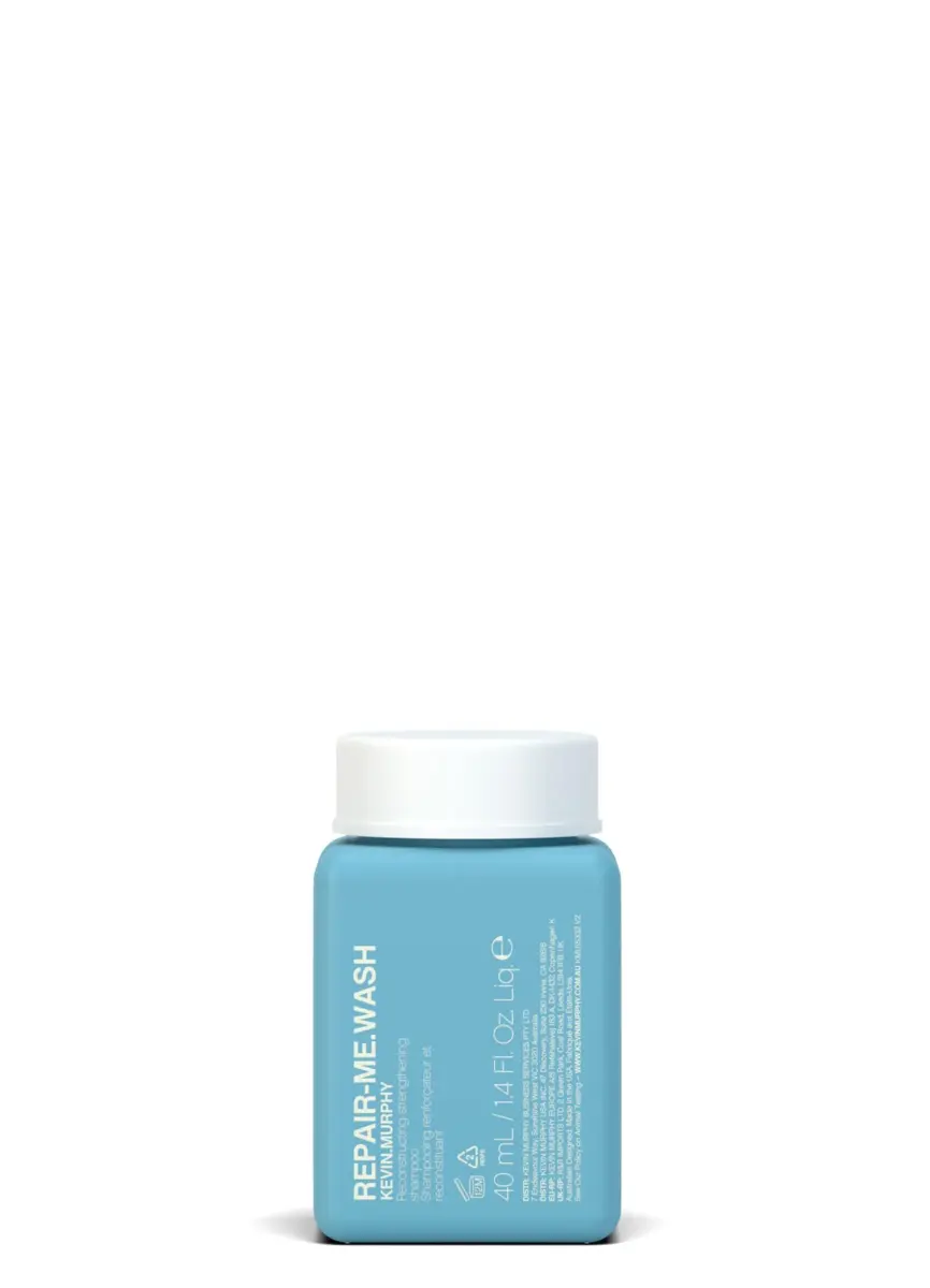 KEVIN.MURPHY REPAIR-ME.WASH Moisturising Hair Repair Shampoo 41ml (1.4 Fl Oz) | Strengthens Damaged Hair - main product image