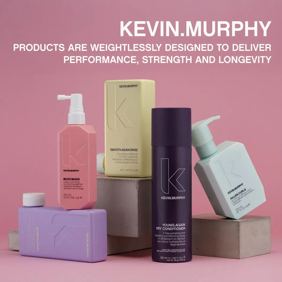 KEVIN.MURPHY REPAIR-ME.WASH Moisturising Hair Repair Shampoo 41ml (1.4 Fl Oz) | Strengthens Damaged Hair - view 7