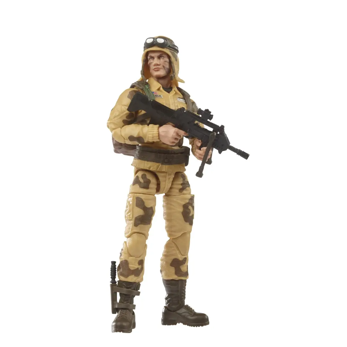 G.I. Joe Classified Series Dusty Action Figure 6-Inch Scale | Collectible Military Toy with Custom Art Packaging - main product image