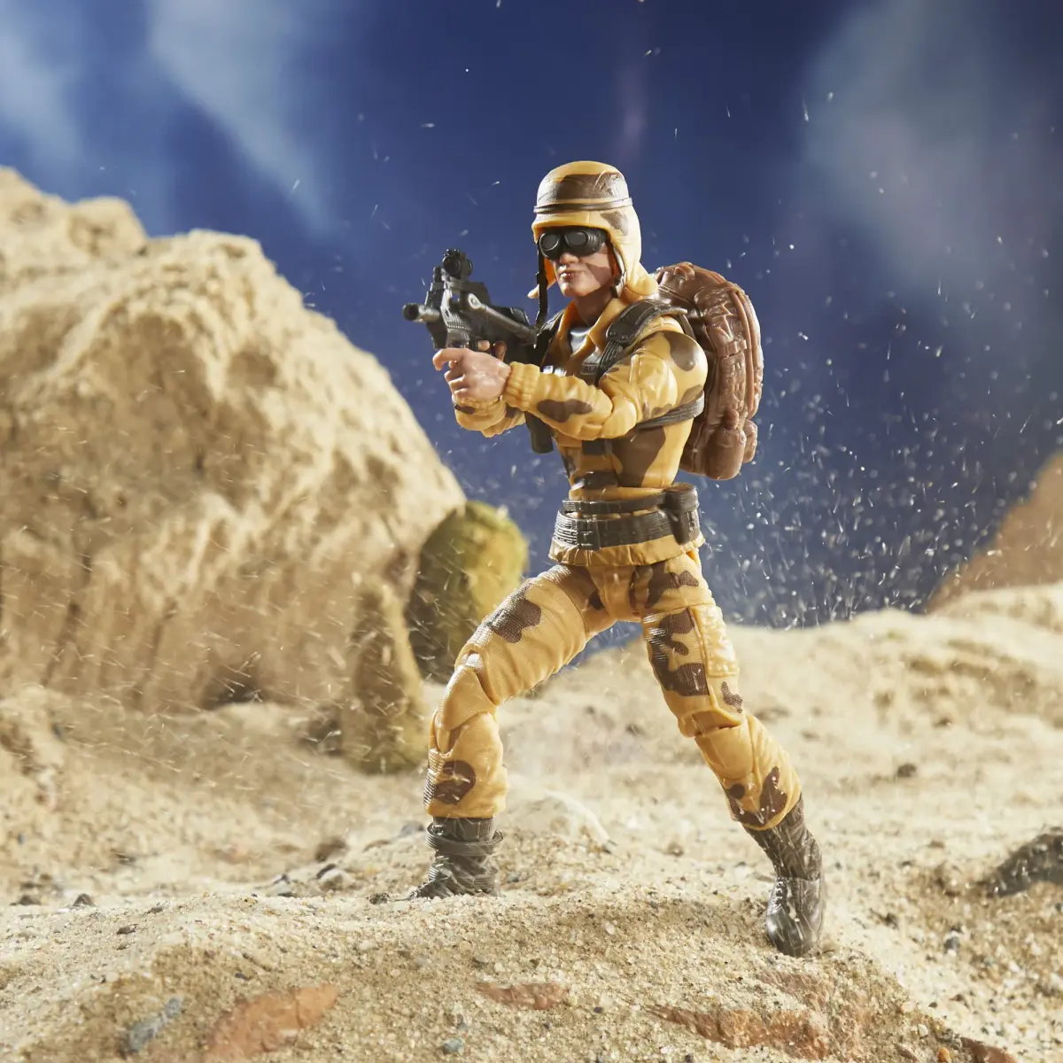 G.I. Joe Classified Series Dusty Action Figure 6-Inch Scale | Collectible Military Toy with Custom Art Packaging - view 5