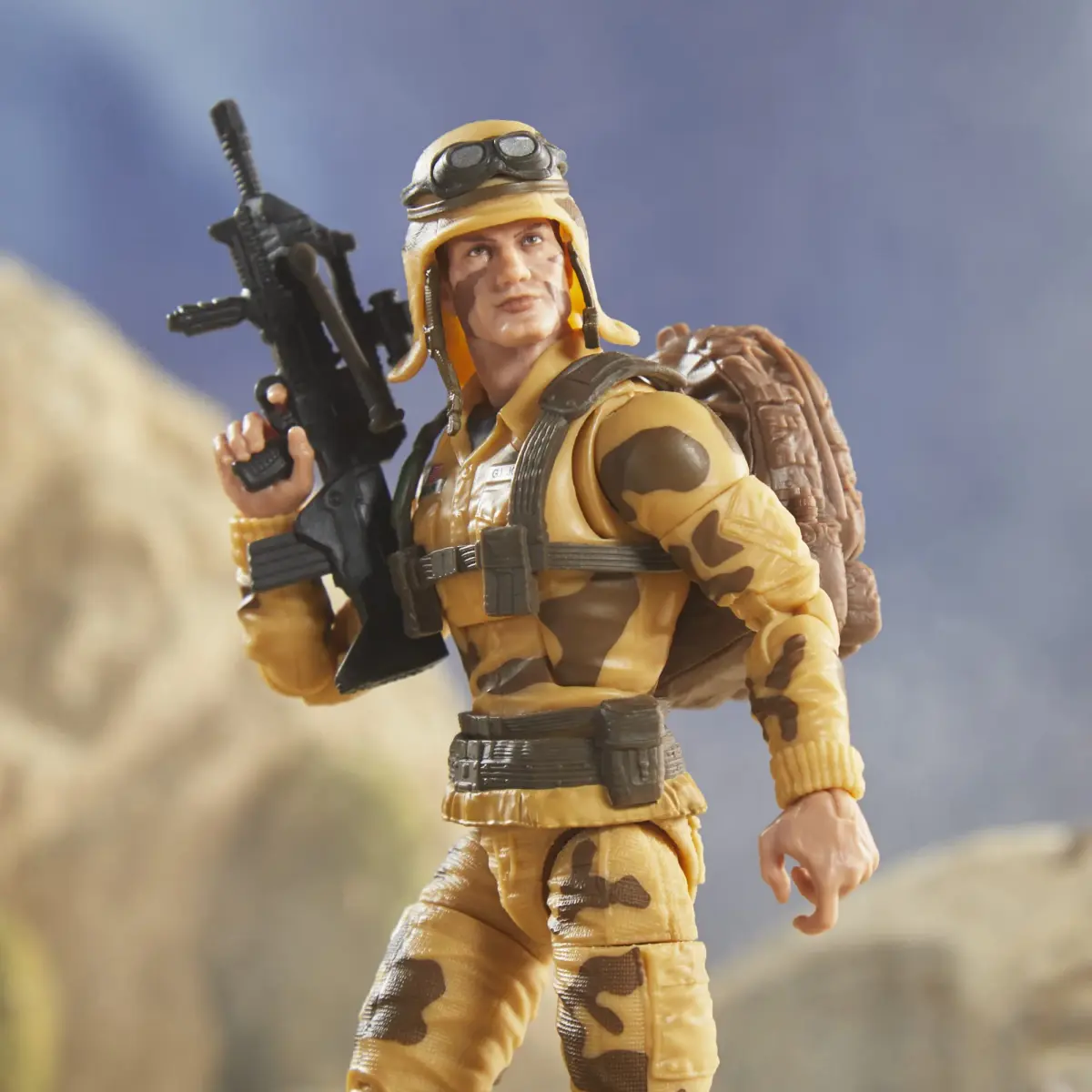 G.I. Joe Classified Series Dusty Action Figure 6-Inch Scale | Collectible Military Toy with Custom Art Packaging - view 6