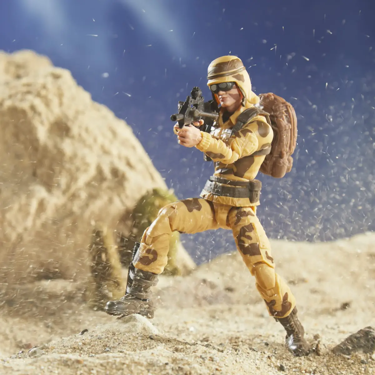 G.I. Joe Classified Series Dusty Action Figure 6-Inch Scale | Collectible Military Toy with Custom Art Packaging - view 7
