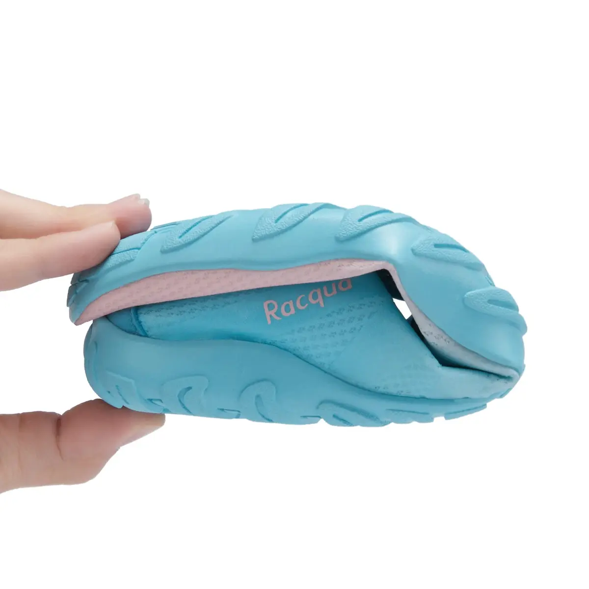 Racqua Water Swim Shoes for Women Gradient Pink/Blue 11 W/10 M | Quick Dry Breathable Aqua Shoes - view 7