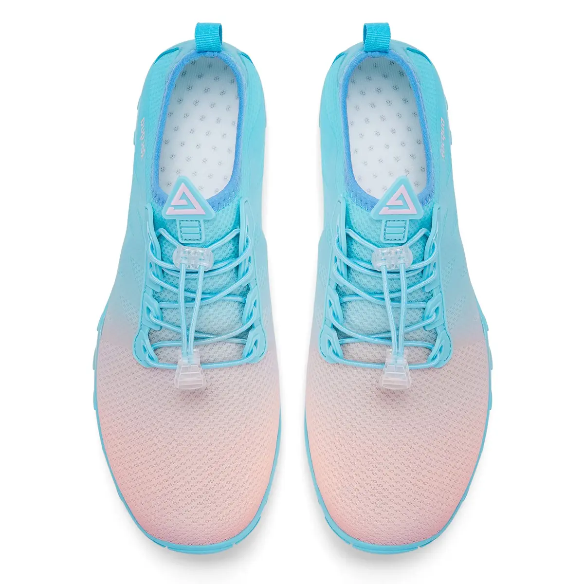 Racqua Water Swim Shoes for Women Gradient Pink/Blue 11 W/10 M | Quick Dry Breathable Aqua Shoes - view 4