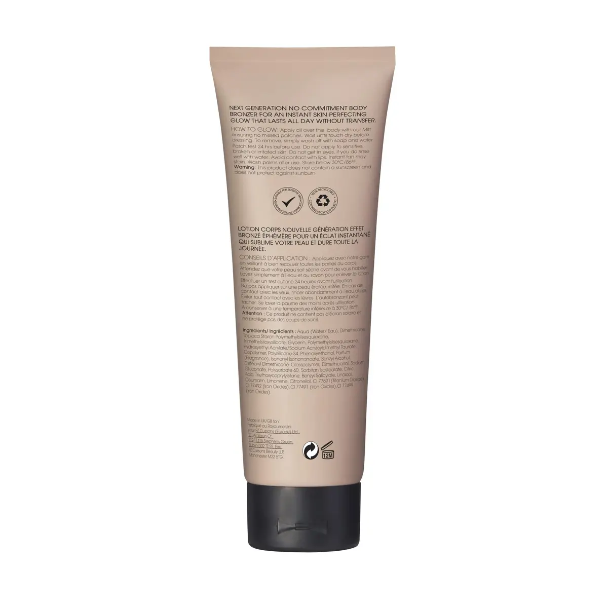 St.Tropez Instant Glow Face & Body Bronzer 3.38 fl oz | Instant Tan, Smudge-Proof, Vegan - view 2