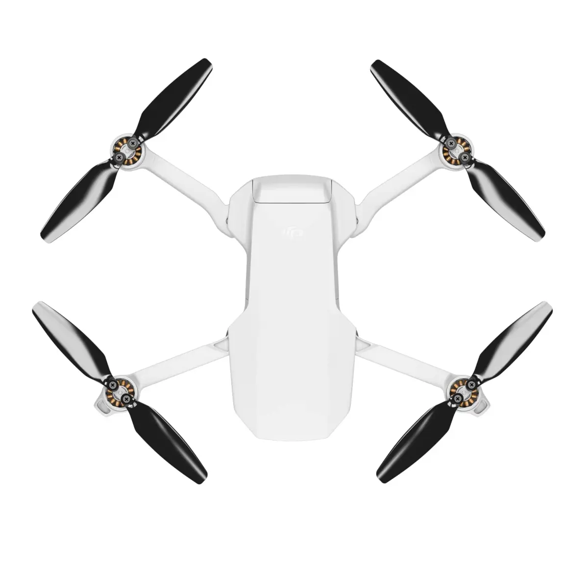 Master Airscrew Stealth Propellers for DJI Mini 2/SE/4K - Black, 4 Propellers (8 Blades) | Low-Noise Operation & Longer Flight Time - view 7