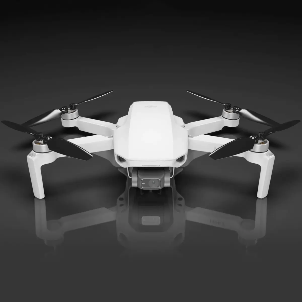 Master Airscrew Stealth Propellers for DJI Mini 2/SE/4K - Black, 4 Propellers (8 Blades) | Low-Noise Operation & Longer Flight Time - view 3